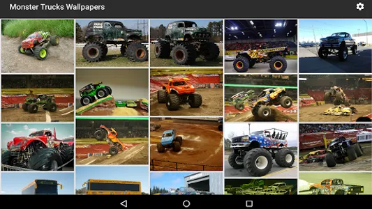 Monster Trucks Wallpapers screenshot 7