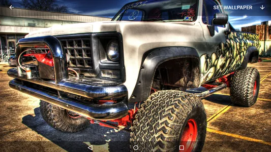Monster Trucks Wallpapers screenshot 8