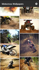 Motocross Wallpapers screenshot 0