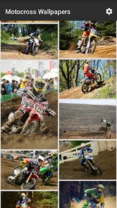 Motocross Wallpapers screenshot 1