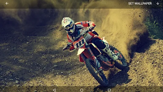 Motocross Wallpapers screenshot 10