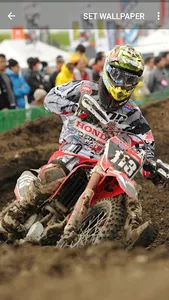 Motocross Wallpapers screenshot 2