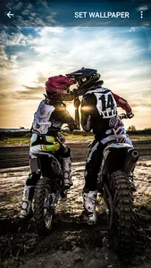 Motocross Wallpapers screenshot 5