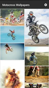 Motocross Wallpapers screenshot 6