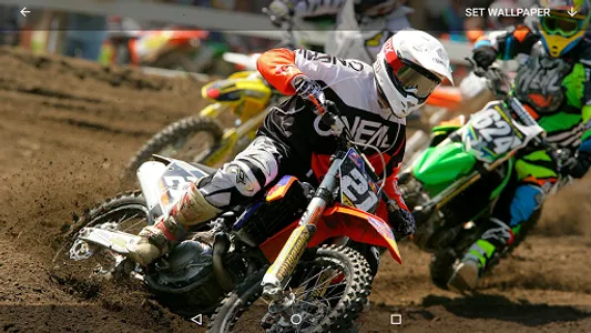 Motocross Wallpapers screenshot 8