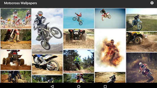 Motocross Wallpapers screenshot 9