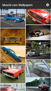 Muscle cars Wallpapers screenshot 0