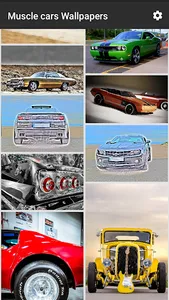 Muscle cars Wallpapers screenshot 1