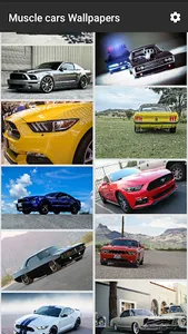 Muscle cars Wallpapers screenshot 4