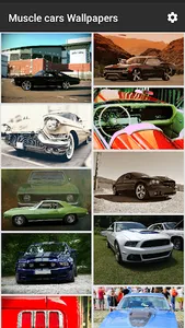 Muscle cars Wallpapers screenshot 5