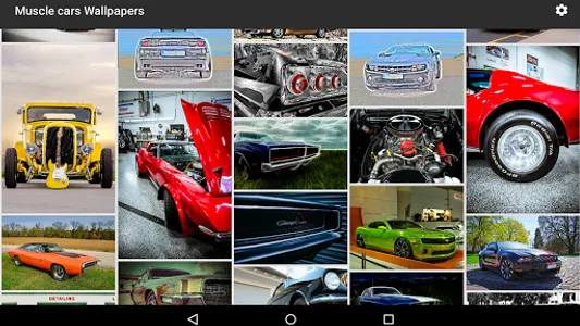 Muscle cars Wallpapers screenshot 6