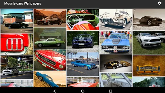 Muscle cars Wallpapers screenshot 8