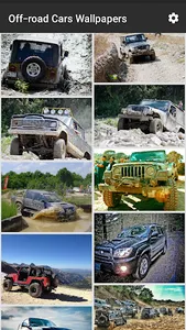 Off-road Cars Wallpapers screenshot 0