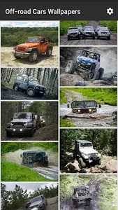 Off-road Cars Wallpapers screenshot 1