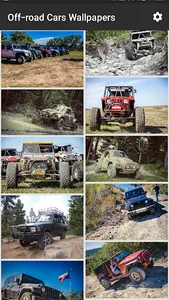 Off-road Cars Wallpapers screenshot 2