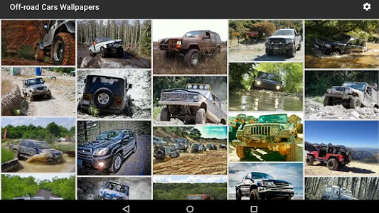 Off-road Cars Wallpapers screenshot 8