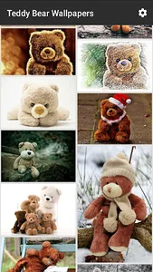 Teddy Bear Wallpapers screenshot 0