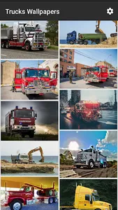 Trucks Wallpapers screenshot 0