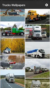 Trucks Wallpapers screenshot 1