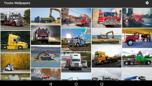 Trucks Wallpapers screenshot 6