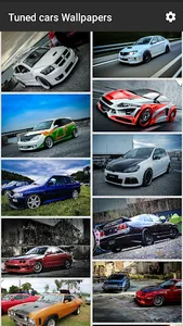 Tuned cars Wallpapers screenshot 0