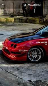 Tuned cars Wallpapers screenshot 1