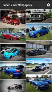 Tuned cars Wallpapers screenshot 2