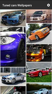 Tuned cars Wallpapers screenshot 4