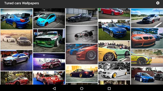 Tuned cars Wallpapers screenshot 5
