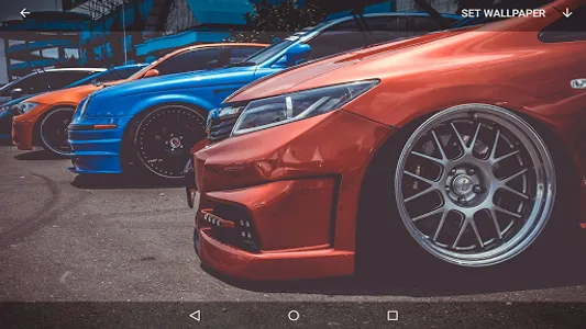 Tuned cars Wallpapers screenshot 6