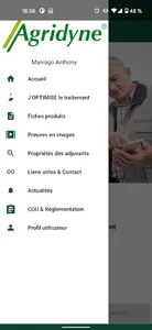 Adjuvants screenshot 0