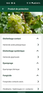 Adjuvants screenshot 2