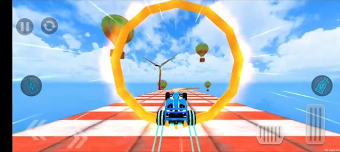 Car Stunts Craft screenshot 13