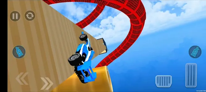 Car Stunts Craft screenshot 15