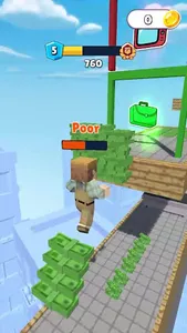 Craft Money Run 3D screenshot 3