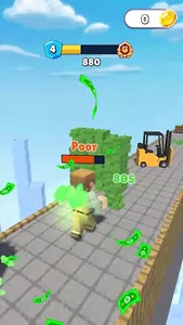 Craft Money Run 3D screenshot 5