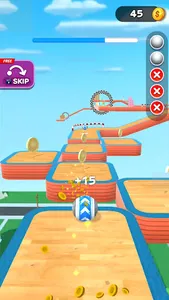 City Rolling Ball: Ball Games screenshot 0
