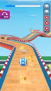 City Rolling Ball: Ball Games screenshot 3