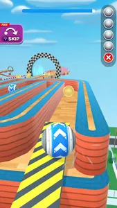 City Rolling Ball: Ball Games screenshot 4