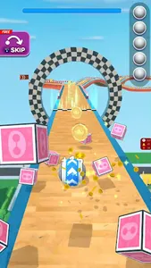 City Rolling Ball: Ball Games screenshot 5
