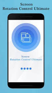 Screen Rotation Control Ultima screenshot 0