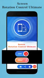 Screen Rotation Control Ultima screenshot 1