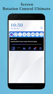 Screen Rotation Control Ultima screenshot 2