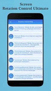 Screen Rotation Control Ultima screenshot 4