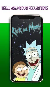 Rick and Morty Wallpapers screenshot 4