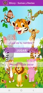 Bliccy: Sumas y Restas screenshot 0
