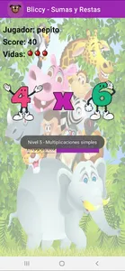 Bliccy: Sumas y Restas screenshot 5