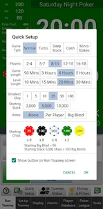 Blinds Are Up! Poker Timer screenshot 1