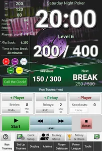 Blinds Are Up! Poker Timer screenshot 9