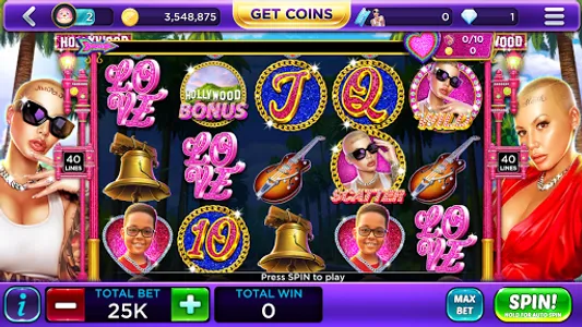 Celebrity Slots & Sweepstakes screenshot 23